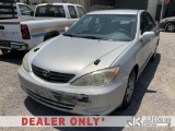 (Jurupa Valley, CA) 2004 Toyota Camry 4-Door Sedan Runs & Moves) (Check Engine Light On, Body/Paint 