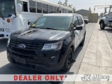 (Jurupa Valley, CA) 2017 Ford Explorer AWD Police Interceptor 4-Door Sport Utility Vehicle Runs & Mo