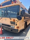 (Jurupa Valley, CA) 2003 Blue Bird A3RE 8400s School Bus Not Running, Condition Unknown