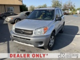 (Jurupa Valley, CA) 2004 Toyota RAV4 4-Door Sport Utility Vehicle Runs & Moves) (Fuel Door Not Openi