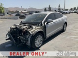 (Jurupa Valley, CA) 2015 Ford Fusion Hybrid 4-Door Sedan Not Running, Condition Unknown ) (Missing F