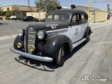 (Jurupa Valley, CA) 1937 Dodge 4-Door Sedan Not Running, Condition Unknown
