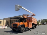 (Jurupa Valley, CA) Terex/HiRanger XT55, , 2008 GMC C7500 Chipper Dump Truck Runs, Moves, & Upper Op