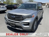 (Jurupa Valley, CA) 2020 Ford Explorer XLT 4-Door Sport Utility Vehicle Runs & Moves) (Engine Light 