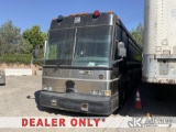 (Jurupa Valley, CA) 2011 MCI Transit Bus Bus Not Running, Stripped of Parts