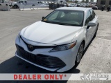 (Jurupa Valley, CA) 2018 Toyota Camry 4-Door Sedan Runs & Moves) (Broken Side Mirror Housing, Body/P