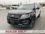 (Jurupa Valley, CA) 2016 Ford Explorer AWD Police Interceptor 4-Door Sport Utility Vehicle Runs & Mo