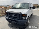 (Jurupa Valley, CA) 2014 Ford E-350 SD Cargo Van Runs & Moves