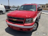 (Jurupa Valley, CA) 2007 Chevrolet Suburban 4-Door Sport Utility Vehicle Runs & Moves) (Interior Str