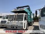 (Jurupa Valley, CA) 2013 Crane Carrier Company Trash Truck Runs, & Move) (Bad Charging, Check Engine