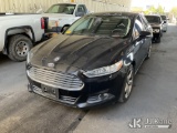 (Jurupa Valley, CA) 2014 Ford Fusion 4-Door Sedan Runs & Moves) (Paint Damage, Minor Scratches