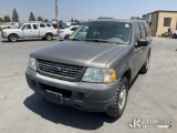 (Jurupa Valley, CA) 2003 Ford Explorer 4x4 4-Door Sport Utility Vehicle Runs & Moves