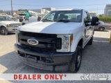 (Jurupa Valley, CA) 2017 Ford F250 4x4 Extended-Cab Pickup Truck Runs & Moves) (Driver Rear Body Dam