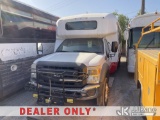 (Jurupa Valley, CA) 2016 Ford F550 Passenger Bus Runs & Transmission Does Not Work