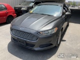 (Jurupa Valley, CA) 2015 Ford Fusion Hybrid 4-Door Sedan Runs & Moves