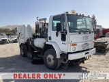 (Jurupa Valley, CA) 2006 Freightliner FC80 Cargo Street Sweeper Not Running, Engine Turns Over, Brak