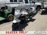 (Jurupa Valley, CA) 2005 Honda ST1300P Motorcycle Runs & Drivers Per Consigner) (ABS Light On