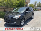 (Jurupa Valley, CA) 2015 Ford Escape SE 4-Door Sport Utility Vehicle Runs & Moves) (Back Right Passe