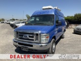 (Jurupa Valley, CA) 2009 Ford E-350 Extended Cargo Van Runs & Moves) (White Smoke Out Of Exhaust