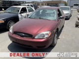 (Jurupa Valley, CA) 2007 Ford Taurus 4-Door Sedan Runs & Moves) (Engine Light On, AC Not Working