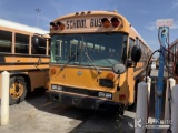 (Jurupa Valley, CA) 2003 Blue Bird All American/All Canadian Flat Nose School Bus Runs & Moves