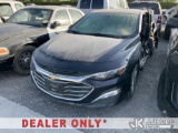 (Jurupa Valley, CA) 2022 Chevrolet Malibu 4-Door Sedan Not Running, Condition Unknown) (No Key, Must