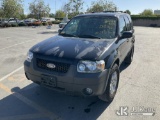(Jurupa Valley, CA) 2005 Ford Escape 4-Door Sport Utility Vehicle Runs & Moves) (Missing Catalytic C