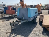 (Jurupa Valley, CA) Airman PDS185S Portable Air Compressor Not Running, Operation Unknown, Missing H