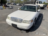 (Jurupa Valley, CA) 1999 Ford Crown Victoria Police Interceptor 4-Door Sedan Runs & Moves