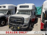 (Jurupa Valley, CA) 2016 Ford F-550 Passenger Bus Not Running, Condition Unknown) (Will Not Turn Ove