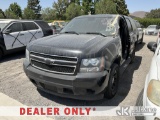 (Jurupa Valley, CA) 2012 Chevrolet Tahoe Police Package 4-Door Sport Utility Vehicle Not Running, Co