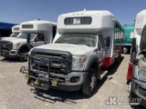(Jurupa Valley, CA) 2016 Ford F-550 Passenger Bus Runs & Moves