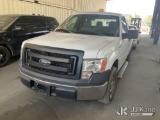 (Jurupa Valley, CA) 2014 Ford F-150 Pickup Truck Runs & Moves) (CNG Tank Expires 10-2034