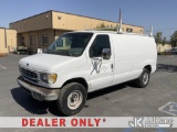 (Jurupa Valley, CA) 1997 Ford Econoline Cargo Van Runs & Moves) (Rust Damage On Roof, Passed Smog