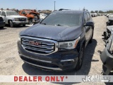 (Jurupa Valley, CA) 2017 GMC Acadia 4-Door Sport Utility Vehicle Not Running, Conditions Unknown, No