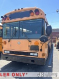 (Jurupa Valley, CA) 2003 Blue Bird All American RE School Bus Not Running, Condition Unknown