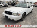 (Jurupa Valley, CA) 2011 Ford Crown Victoria Police Interceptor 4-Door Sedan Not Running, Condition 