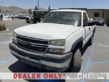 (Jurupa Valley, CA) 2007 Chevrolet Silverado 2500HD 4x4 Pickup Truck Runs & Moves) (Transmission Iss