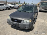 (Jurupa Valley, CA) 2006 Ford Escape 4-Door Sport Utility Vehicle Runs & Moves) (AC Not Working