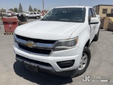 (Jurupa Valley, CA) 2017 Chevrolet Colorado Crew-Cab Pickup Truck Runs & Moves
