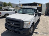 (Jurupa Valley, CA) 2014 Ford F-250 Pickup Truck Runs & Moves