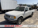 (Jurupa Valley, CA) 2001 Ford Ranger Pickup Truck Runs & Moves) (Runs Rough, No Emergency Brakes