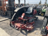 (Jurupa Valley, CA) Toro GROUND MASTER 228-D Zero Turn Riding Mower Not Running, Condition Unknown
