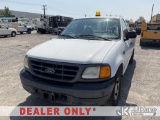 (Jurupa Valley, CA) 2004 Ford F-150 Pickup Truck Runs & Moves) (CNG Tank Expires 2019