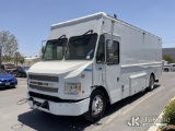 (Jurupa Valley, CA) 2020 Freightliner M Line Walk-in Van Step Van Runs & Moves) (Cracked Passenger W