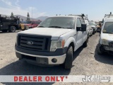 (Jurupa Valley, CA) 2012 Ford F150 4x4 Extended-Cab Pickup Truck Not Running, Condition Unknown