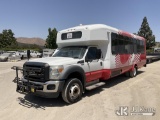 (Jurupa Valley, CA) 2016 Ford F-550 Passenger Bus Runs & Moves