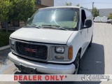 (Jurupa Valley, CA) 1999 GMC Savana G3500 Cargo Van Runs & Moves) (Side/ Rear Door Wont Open, Broken