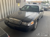 (Jurupa Valley, CA) 1999 Ford Crown Victoria Police Interceptor 4-Door Sedan Delivery Runs & Moves