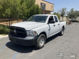 (Jurupa Valley, CA) 2017 RAM 1500 Extended-Cab Pickup Truck Runs & Moves) (A/C Not Working Properly